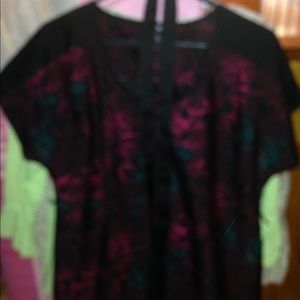 Maturity shirts and dress.